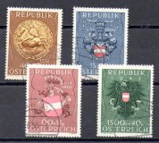 Austria Nº Yvert 773/776 (o)