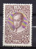 Austria Año 1910 Nº Yvert 126 (*)