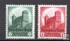 Alemania Imperio Nº Yvert 511/12 Nº Michel 546/47 (*)