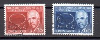 Groenlandia Año 1963 Nº Yvert 53/54 (o)