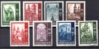 Austria Nº Yvert 755/762 (o)