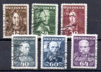 Austria Nº Yvert 471/76 (o)