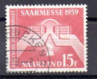 Sarre Año 1959 Nº Michel 447 (o)