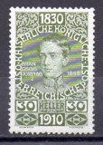Austria Año 1910 Nº Yvert 128 (*)