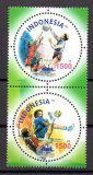 Deportes y Olimpiadas Indonesia Nº 2145/46 (**)