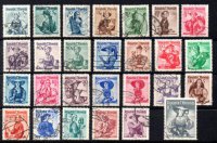 Austria N º Yvert 738A/54A (o)