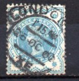 Inglaterra&nbsp; A&ntilde;o 1887/1900 N&ordm; 92 (o)
