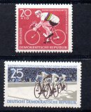 DDR N&ordm; Yvert 495/96 (**)