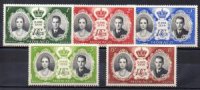 M&oacute;naco A&ntilde;o 1956 N&ordm; Yvert 473/77 (**)