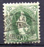 Suiza A&ntilde;o 1899/034 N&ordm; Zumstein 74D (o)