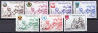 Vaticano Aéreo Año 1980 Nº Yvert 66/72 (**)