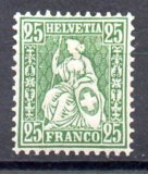 Suiza A&ntilde;o 1867/78&nbsp; N&ordm; 45 (*)&nbsp;