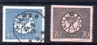 Suecia A&ntilde;o 1968 N&ordm; 586/87 (o)