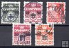 Dinamarca Ocupaciones Inglesas Año 1940/41 Nº Yvert 1/5 (o)