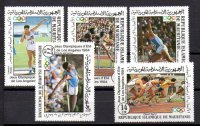 Deportes y Olimpiadas Mauritania Nº 218/22 (**)
