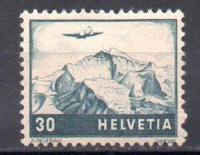 Suiza a&ntilde;o 1948 N&ordm; 42 (*)