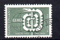 Finlandia A&ntilde;o 1964 N&ordm; Yvert 565 (o)