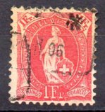 Suiza A&ntilde;o 1905/06 N&ordm; Yvert 98 (o)