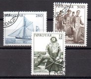 Islas Feroe Año 1984 Nº Yvert 97/99 (o)