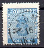 Suecia Año 1858/70 Nº Yvert 8a (o)