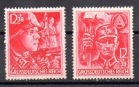 Alemania Imperio Nº Yvert 825/26 Mº Michel 909/10 (*)