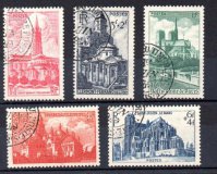 Francia A&ntilde;o 1947 N&ordm; Yvert 772/76 (o)