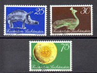 Liechtenstein A&ntilde;o 1971N&ordm; Yvert 484/86 &nbsp;(o)