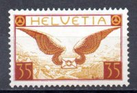 Suiza A&ntilde;o 1929/37 N&ordm; 13 (*)