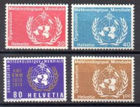 Suiza Servicio N&ordm; Yvert 437/40 (**)