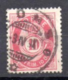 Noruega Año 1877/78 Nº Yvert 25 (o)