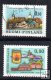 Finlandia Año 1970 Nº Yvert 643/44 (o)