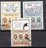 Islas Feroe Año 1988 Nº Yvert 166/68 (o)