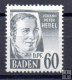 Baden Nº Michel 25 (**)