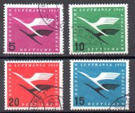 Alemania Nº Yvert 81/84 Nº MIchel 205/08 (o)