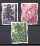 Liechtenstein A&ntilde;o 1957 N&ordm; Yvert 319/21 (o)