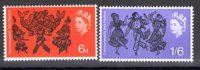 Inglaterra Año 1965 Nº Yvert 403/04 (**)
