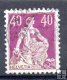 Suiza Año 1924/27 Nº Yvert 206a (o)