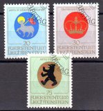 Liechtenstein A&ntilde;o 1970 N&ordm; Yvert 481/83 (o)
