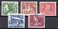Suecia año 1938 Nº Yvert 249/53 (o)