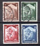 Alemania Imperio Nº Yvert 524/27 Valor Catalogo 15.0€ Nº Michel 565/68 (o)