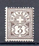 Suiza A&ntilde;o 1905/07 N&ordm; 101 (*)