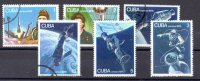 Sellos de Espacio Cuba Nº 1920/25 (o)