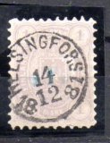 Finlandia Año 1875/81 Nº Yvert 18a (o)