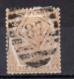 Inglaterra A&ntilde;o 1872/1873 N&ordm; Yvert 47 (o)