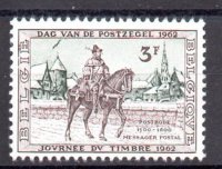 B&eacute;lgica A&ntilde;o 1962 N&ordm; Yvert 1212 (**)