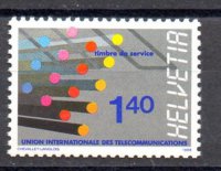 Suiza Servicio N&ordm; Yvert 466 (**)