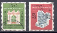 Alemania Nº Yvert 57/58 Nº Michel 171/72 (o)