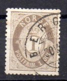 Noruega Año 1877/78 Nº Yvert 22 (o) 