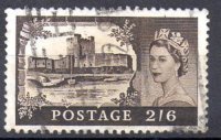 Inglaterra a&ntilde;o 1955 N&ordm; Yvert 283A (o)
