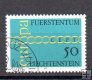 Liechtenstein Año 1971 Nº Yvert 487 (o)